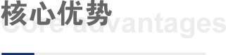 核心優(yōu)勢(shì)